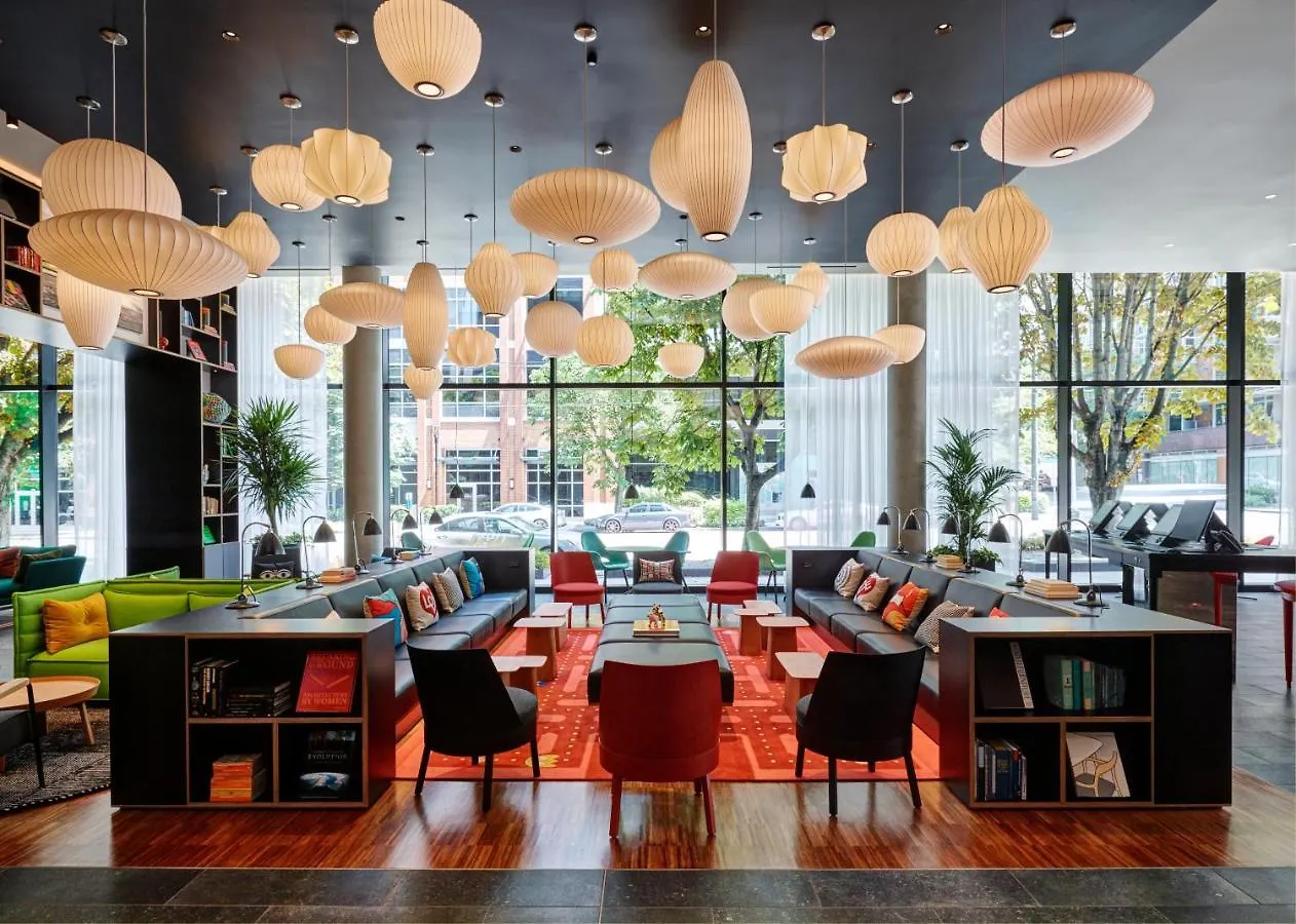 Hotel Citizenm Seattle South Lake Union