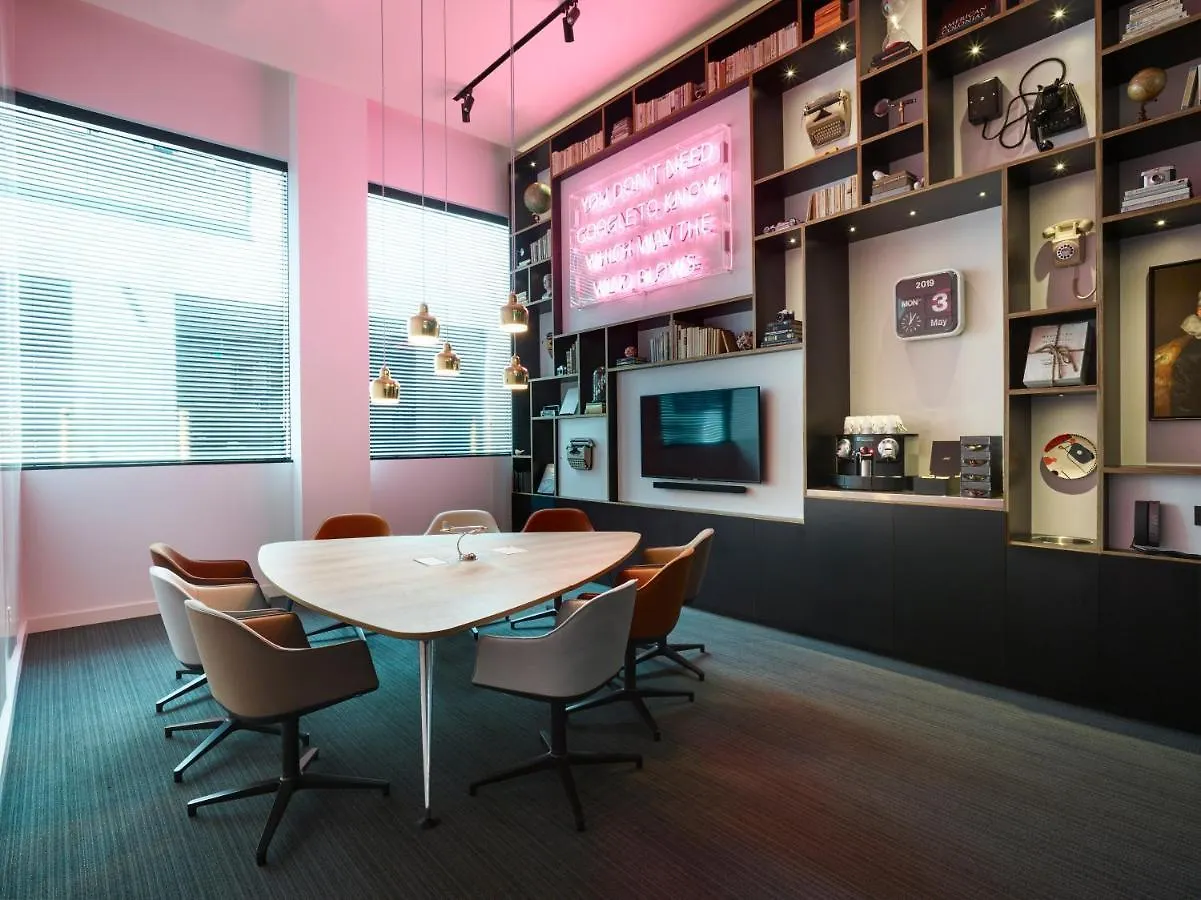 Hotel Citizenm Seattle South Lake Union
